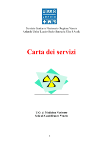 Carta dei servizi