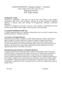 LICEO SCIENTIFICO “Principe Umberto di Savoia”