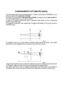 funzionamento optometro badal