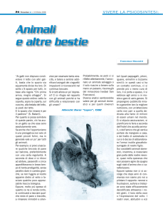 Animali e altre bestie - Istituto di Psicosintesi