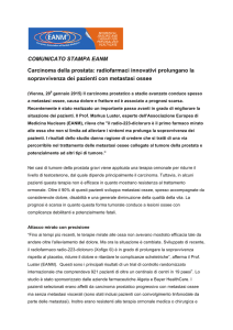 Leggi il comunicato stampa