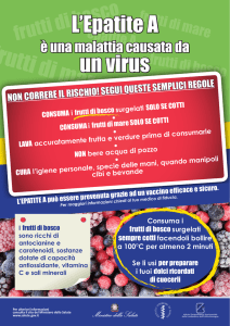 locandina - Ministero della Salute