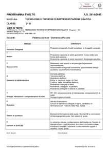 programma svolto as 2014/2015