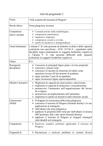 Attività progettuale-teorema-Pitagora