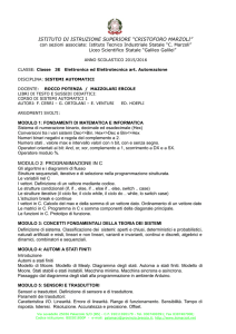 ISTITUTO DI ISTRUZIONE SUPERIORE “C
