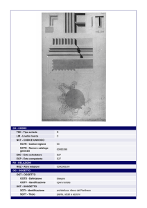 Scheda completa - Catalogo Generale dei Beni Culturali