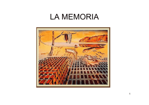la memoria