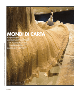 mondi di carta