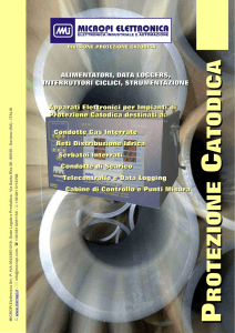 Catalogo Protezione Catodica