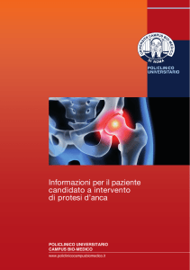 Protesi d`anca - Policlinico Universitario Campus Bio