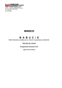 Manuale BABUC/E