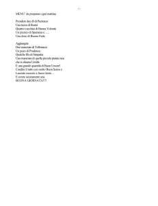 Menu - collega123