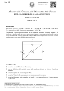 Soluzione (Tema 2)