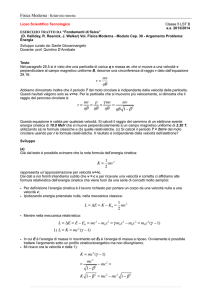Energia - fisica e non solo