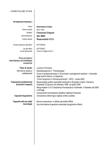 Dott.ssa Patrizia Montinaro