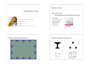 Introduzione al corso - boccignone.di.unimi.it