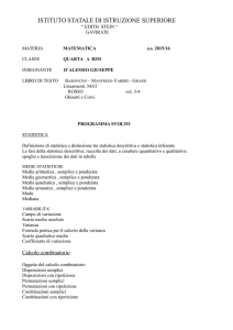 Matematica - "e. stein" gavirate vais01200q