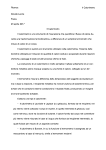 Il calorimetro