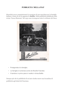 pubblicita` della fiat