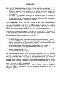 Annegamento