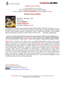 comunicato - tempi moderni