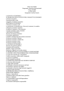 Programma RELAZIONI INTERNAZIONALI 3^F