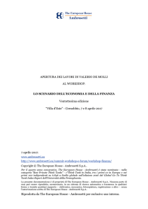 Valerio De Molli - The European House