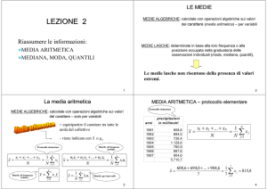 Statistica 1 - Brigantaggio.net
