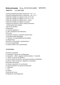 Diritto ed Economia 2° A Servizi socio