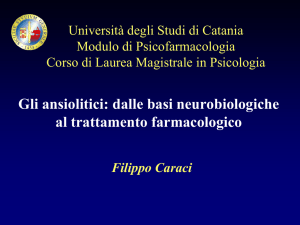 Lezione XIII - Benzodiazepine