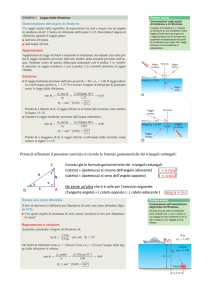Prima di affrontare il prossimo esercizio ti ricordo le formule