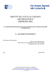 E - QUADRO ECONOMICO - Segretariato Regionale della