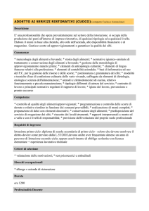 addettoai servizi ristorativi _cuoco