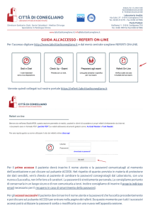 Manuale Referti On-Line