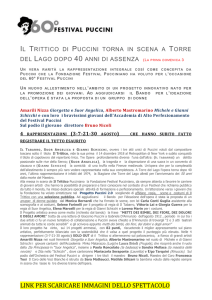 link per scaricare immagini dello spettacolo