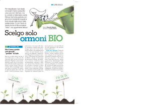 ormoni BIO - Ascanio Polimeni