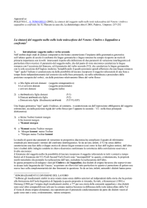 cimbro e sappadino a confronto