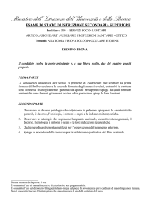 SERV. SOCIO-SANITARI ART. ARTI AUS.PROFESSIONI SANITARIE