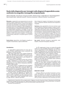 Scarica il PDF - Recenti Progressi in Medicina