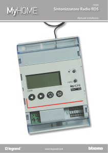 Manuale Installazione - BTicino | Catalogo Italiano