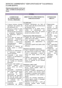 Storia - ICS Giovanni Paolo II
