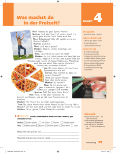 Was machst du in der Freizeit?