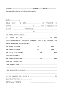 inglese 3_letter traccia