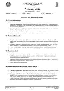 Area di progetto - “C.Battisti” di Salò