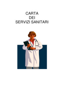 Carta dei Servizi Sanitari - Malpighi Centro Diagnostico