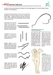 I valori espressivi della linea - Digilander
