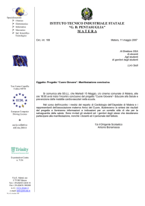 Specializzazioni: Chimica Industriale, Elettrotecnica