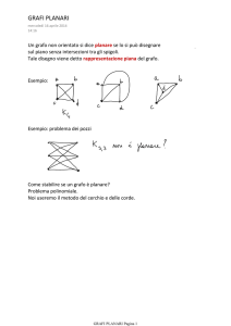 grafi planari