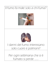 Il fumo fa male solo a chi fuma? I danni del fumo interessano solo