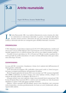 5.a Artrite reumatoide